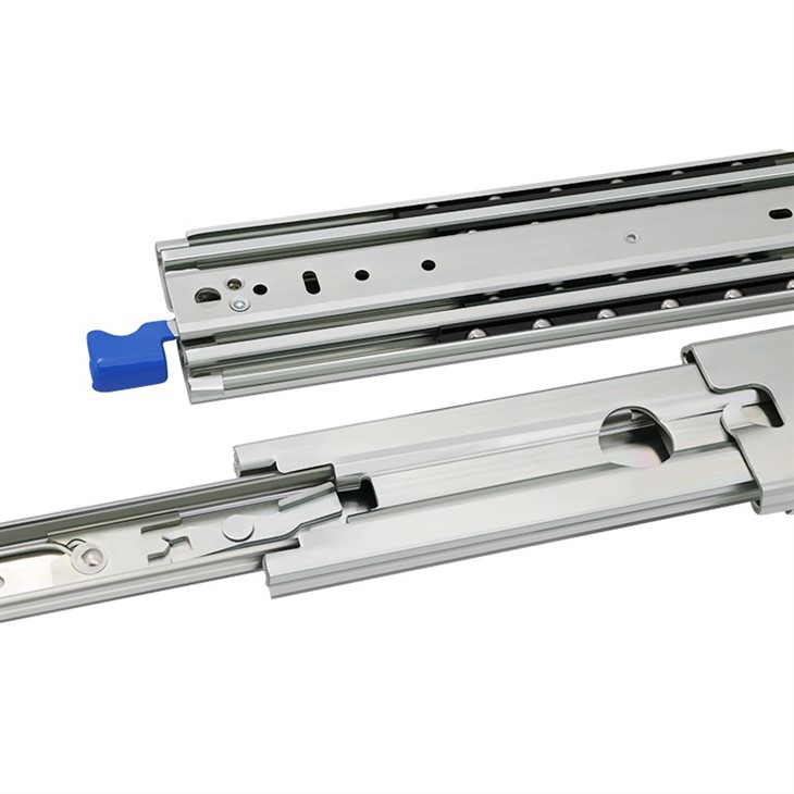 Lock Function Full Extension Heavy Duty Drawer Slide