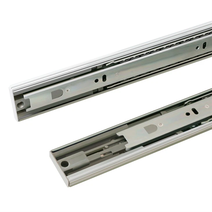 Push To Open Heavy Duty Drawer slides