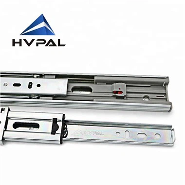 Soft Close könnyű csúszdák